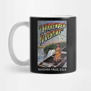 I Surrender to Destiny Wonderfalls Mug